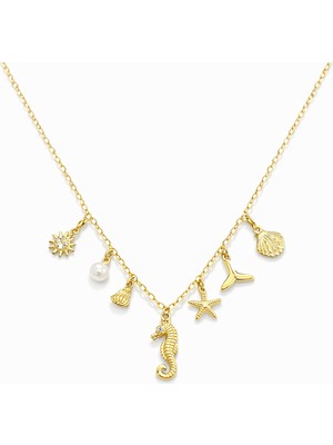 Venüs Design Deniz Charm Kolye