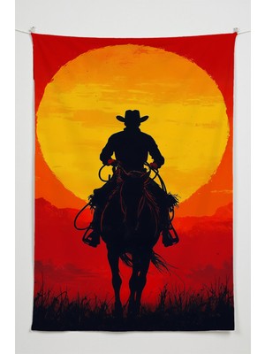 Charmbi Gamer Duvar Örtüsü -  Çok Renkli Anime Temalı Kumaş Oda Dekoru Tapestry