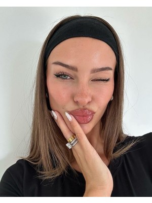 Venüs Design Kalın Saç Bandı