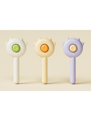 NW NessiWorld Pati Tasarımlı Otomatik Temizlenen Evcil Hayvan Fırçası