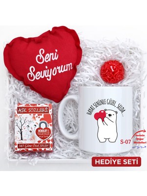 E-Hediyeci Kişiye Özel Lüks Hediye Kutusu - Sevgiliye Hediye, Sevgililer Günü Hediyesi, Doğum Günü Hediyesi, Sevgili Hediyesi