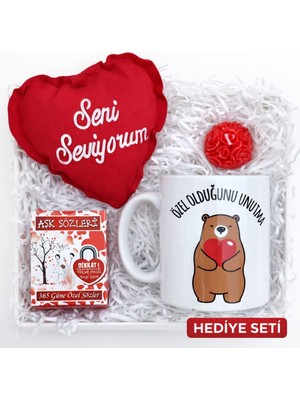 E-Hediyeci Özel Olduğunu Unutma Lüks Hediye Kutusu - Sevgiliye Hediye Kutusu (Doğum Günü Hediyesi, Romantik Hediye Seti, Seni Seviyorum Hediyesi - S Serisi