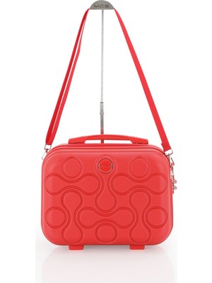 Özgürce Şık ve Modern Tasarımlı Makyaj Çantası, Pratik Kullanım Için Ideal