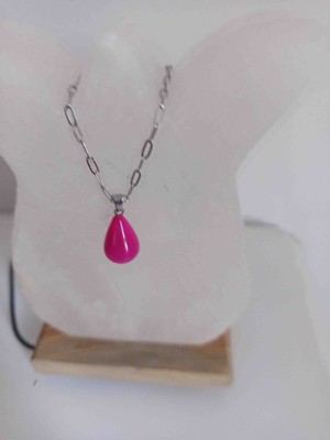 Kudretli Takılar Akik Doğal Taş Kolye