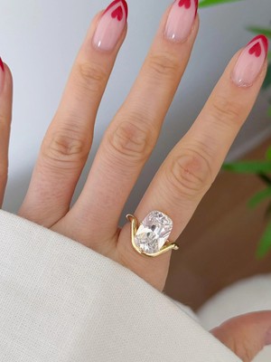 Venüs Design Çelik Sofia Yüzük (Ayarlanabilirdir)