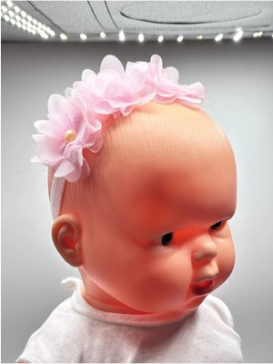 İrembaby Şık Çiçekli Bebek Bandaj