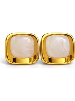 Venüs Design Çelik Ella Küpe