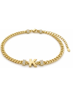 Venüs Design Çelik Harf Bileklik