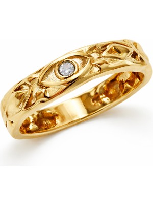 Venüs Design Çelik Eye Yüzük (Ayarlanabilirdir)