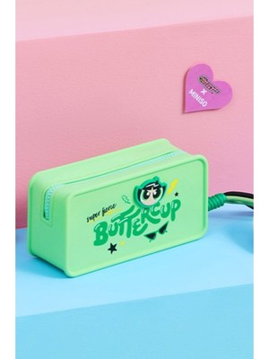 Özgürce Sevimli Silikon Kozmetik Çantası, Renkli ve Pratik Tasarım