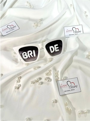 İrembaby Gelin Güneş Gözlüğü Özel Tasarım Bride Güneş Gözlüğü Fotoğraf Çekimi Aksesuarı Güneş Gözlüğü