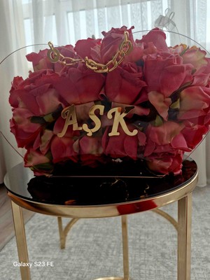 Sabrina Organizasyon Kalpli Pleksi Yapay Çiçek