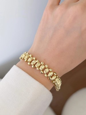 Venüs Design Çelik Dorikalı Bileklik