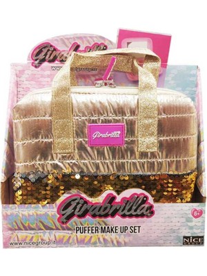 Özgürce Şık ve Kullanışlı Puffer Makyaj Çantası, Düzenli Taşıma Için Ideal