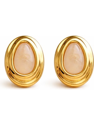 Venüs Design Çelik Elda Küpe