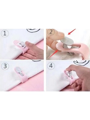 NW NessiWorld Mandallı Yorgan Sabitleme Klipsi 10 Adet