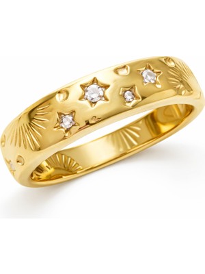 Venüs Design Çelik Eye Yüzük (Ayarlanabilirdir)