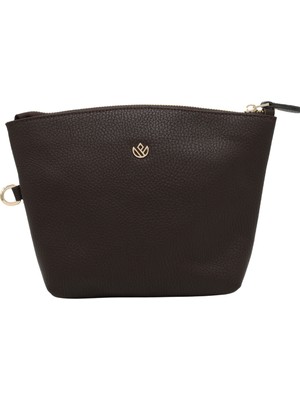 Özgürce Hakiki Deri Clutch, El ve Makyaj Çantası, Şık ve Kullanışlı Tasarım