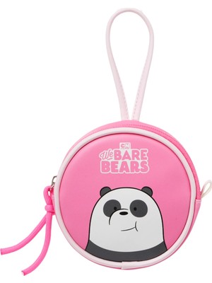 Özgürce Sevimli Mini Bozuk Para Çantası, Pembe, Eğlenceli Tasarım