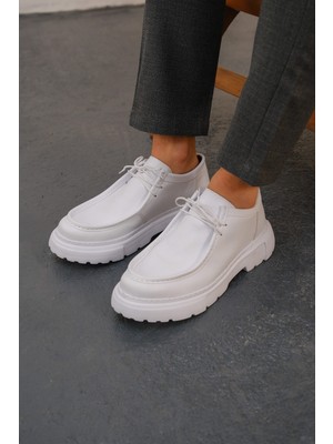 Northal MN2404 - Cbt Castle Erkek Ayakkabı Beyaz