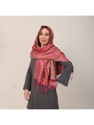 Mystic Shawl %100 Ipek Çift Taraflı Multi Şal (70X190 Cm)
