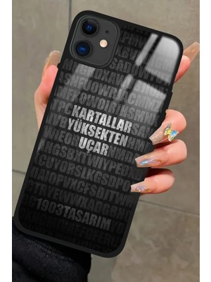 Snacase  Apple iPhone 11 Uyumlu Taraftar Sözü Yazılı Parlak Silikon Kılıf