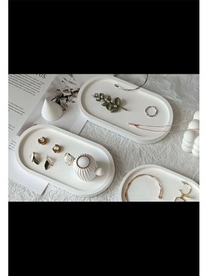 Bernami Düğün Pinterest 2 Lisunum Tepsisi ,aksesuar Takı Tepsisi Dekoratif