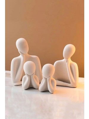 Bernami Düğün Pinterest Dekoratif Iki Çocuklu Aile Seti