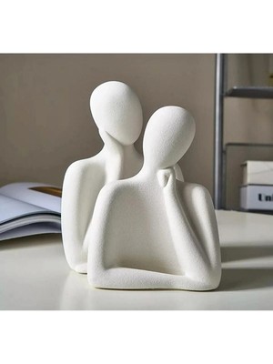 Bernami Düğün Pinterest Beton Heykel Obje Biblo Ikili Aile Sevgiliye Özel