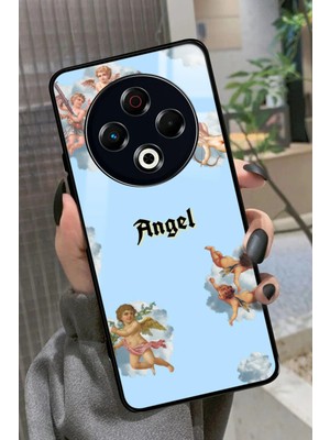 Snacase Tecno Spark 30 Uyumlu Ö Harfi Yazılı Parlak Silikon Kılıf