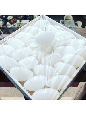 Bernami Düğün Pinterest 50 Adet Özel Istiridye Mum Davet Nikah Söz Nişan Düğün Hediyelik