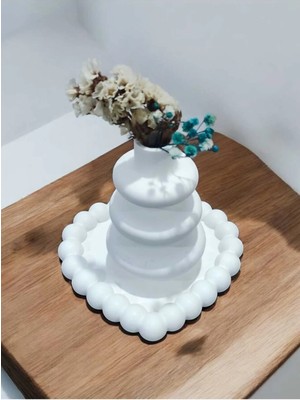 Bernami Düğün Pinterest Sunum Tabağı Takılık Süslük Dekoratif Vazo & Biblo Kokulu Mum&şamdan Taş Tozu