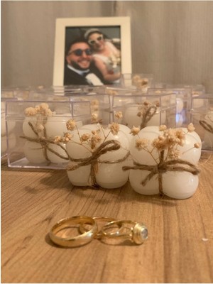 Bernami Düğün Pinterest Düğün Nikah Nişan Düğün Hediyelik Süslü Bubble Mum 25 Adet