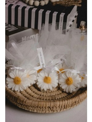 Bernami Düğün Pinterest 20 Adet Kokulu Papatya Mum Sünnet,düğün,nikah Şekeri ,söz,kına,nişan,mevlid Hediyelikleri