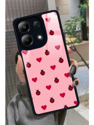 Snacase  Xiaomi Redmi Note 13 Pro 4g Uyumlu Uğur Böceği Tasarımlı Parlak Silikon Kılıf