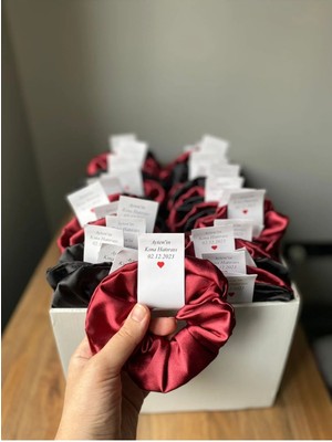 Bernami Düğün Pinterest Düğün Hediyeliği , 40 Adet , Kartlı Toka