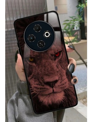 Snacase Tecno Spark 30C Uyumlu Beyaz Kurdele Tasarımlı Parlak Silikon Kılıf