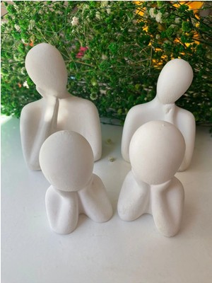 Bernami Düğün Pinterest Dekoratif Iki Çocuklu Aile Biblo