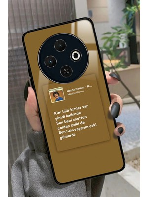 Snacase Tecno Spark 30C Uyumlu Pembe Kelebek Tasarımlı Parlak Silikon Kılıf