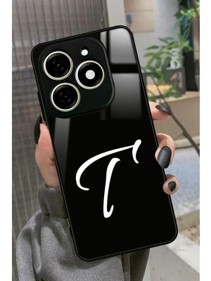 Snacase Tecno Spark 20 - 20C Uyumlu Van Gogh Kırmızı Ağaç Tablo Tasarımlı Parlak Silikon Kılıf