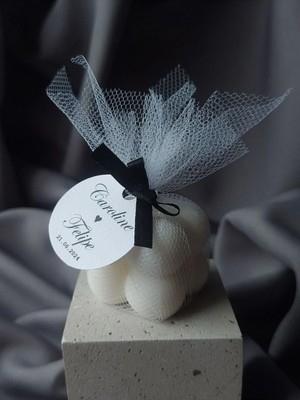 Bernami Düğün Pinterest Bubble Mum 25 Adet Hediyelik Söz Nişan Nikah