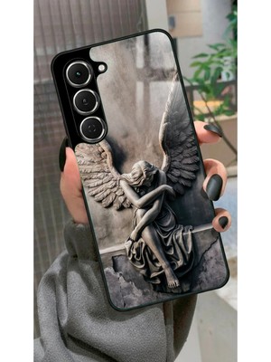 Snacase Tecno Spark 40 Pro Uyumlu Ö Harfi Yazılı Parlak Silikon Kılıf