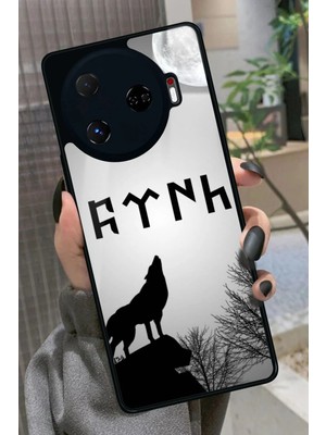 Snacase Tecno Camon 30 Pro Uyumlu Gri Kurdele Tasarımlı Glossy Silikon Kılıf