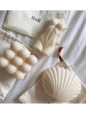 Bernami Düğün Pinterest 3'lü Bubble Body Istiridye Set