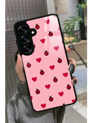 Snacase  Samsung Galaxy A16 Uyumlu Uğur Böceği Tasarımlı Parlak Silikon Kılıf