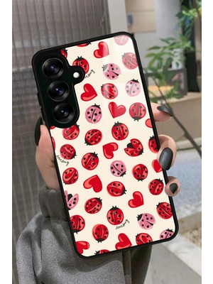 Snacase  Samsung Galaxy A16 Uyumlu Uğur Böceği Tasarımlı Parlak Silikon Kılıf