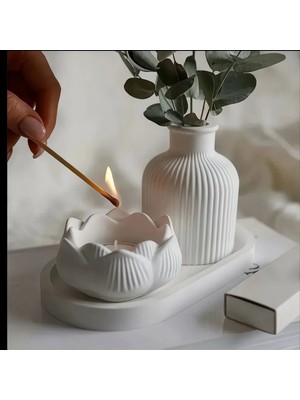 Bernami Düğün Pinterest 3’lü Küçük Vazo Seti