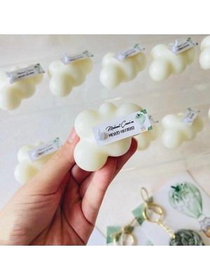 Bernami Düğün Pinterest Söz, Düğün , Doğum, Doğum Günü, Süslemeli Bulut Mum - 15 Adet