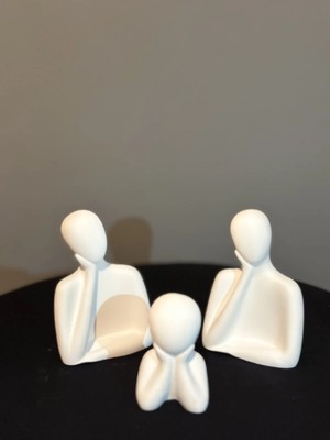 Bernami Düğün Pinterest Üçlü Aile Seti Dekoratif Obje Biblo