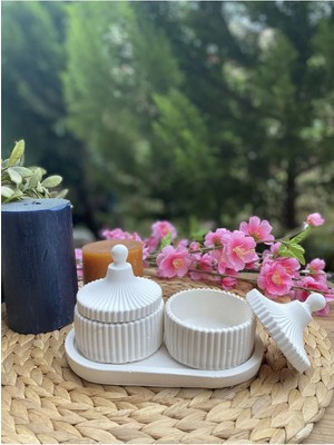 Bernami Düğün Pinterest Dekoratif , Mum, Saksı ve Takı Tabağı, Mumluk, Organizer Tabak, Kase